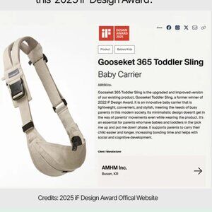 Gooseket 365 Toddler Sling